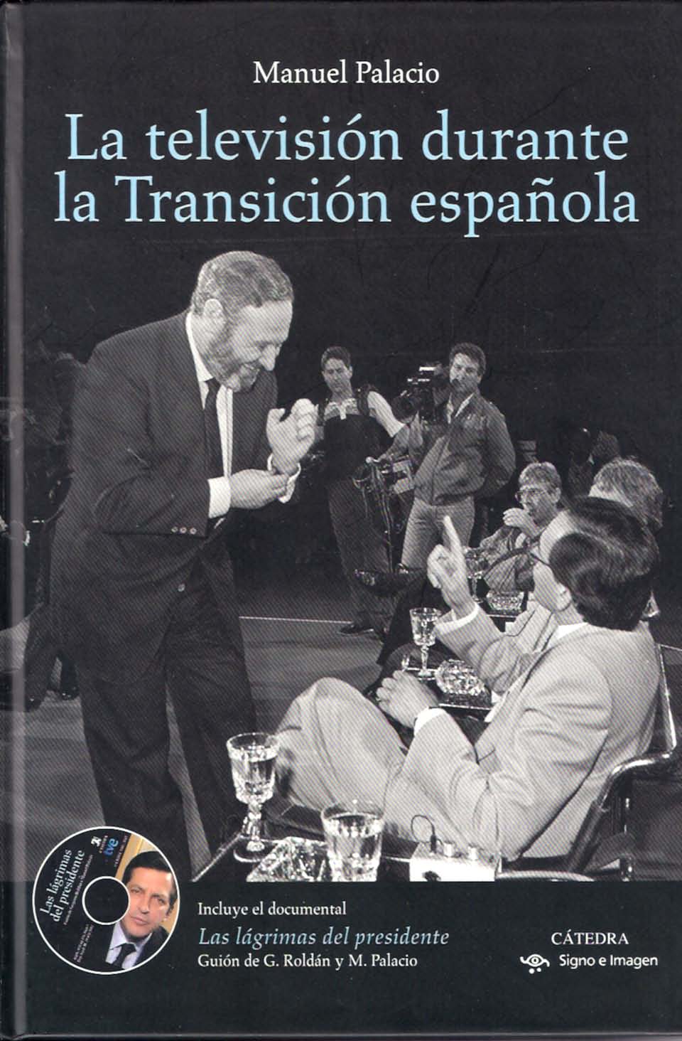 Portada de La televisión durante la transición española
