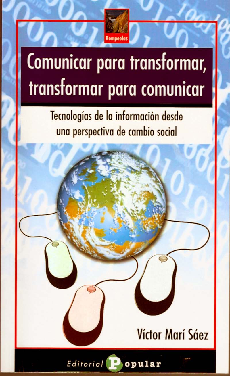 Portada de Comunicar para transformar, transformar para comunicar