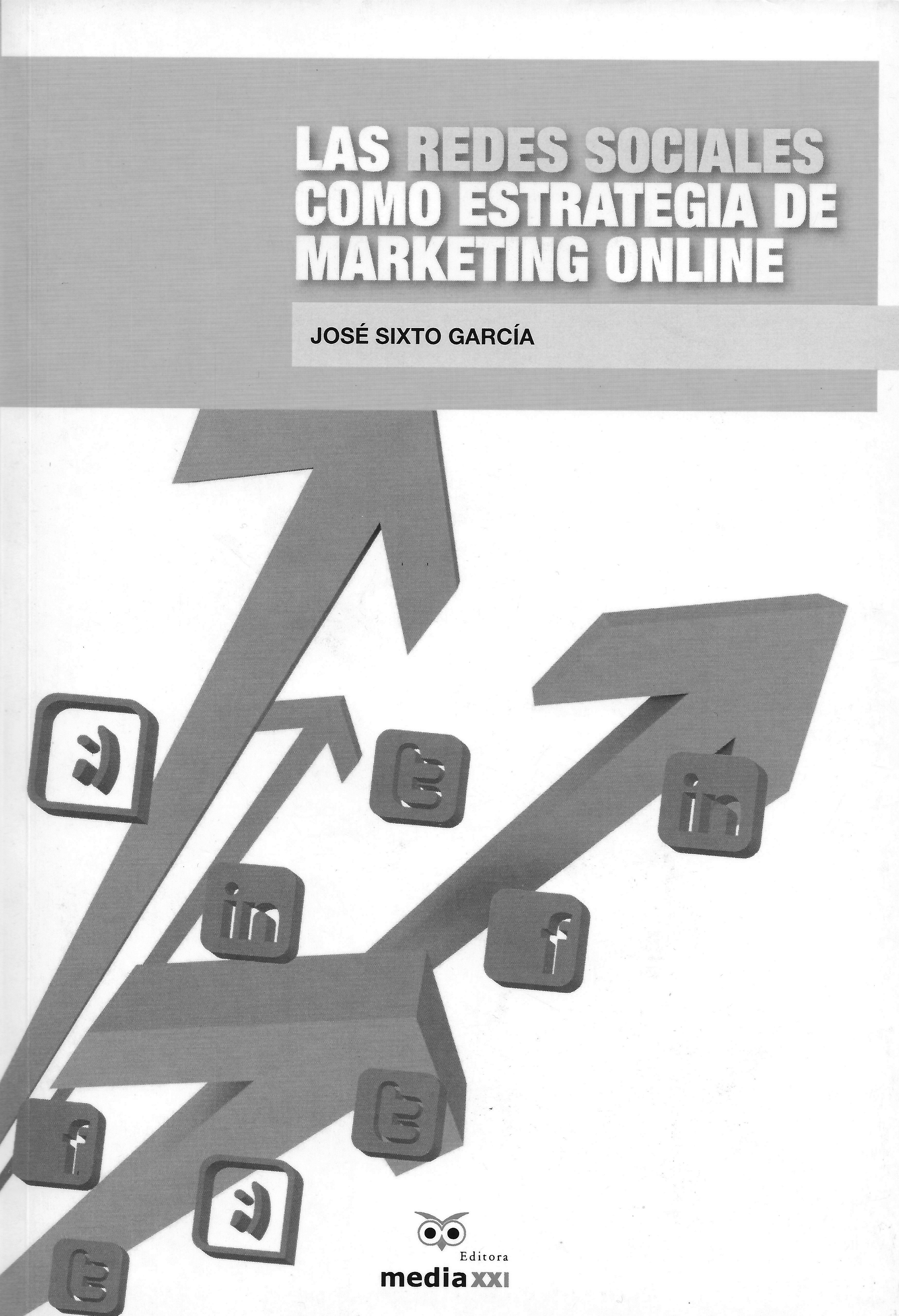 Portada de Las redes sociales como estrategia de marketing online