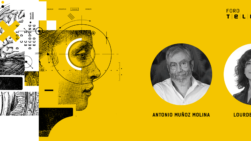 Foro TELOS 2021: Encuentro con Antonio Muñoz Molina