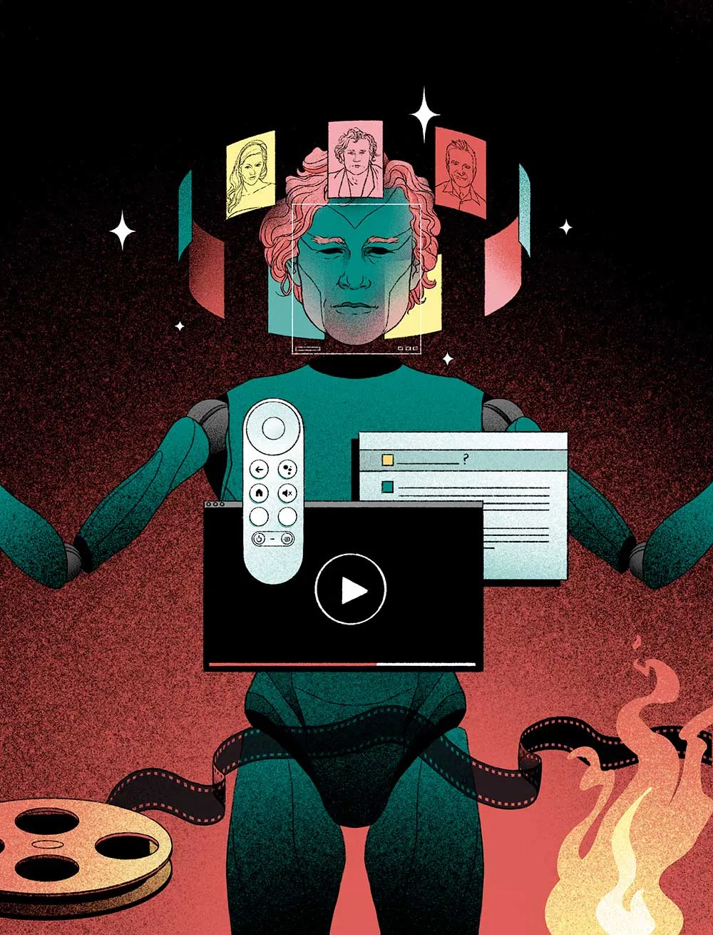 ¿Quiere la IA destruir el cine? por Eduardo Grojo