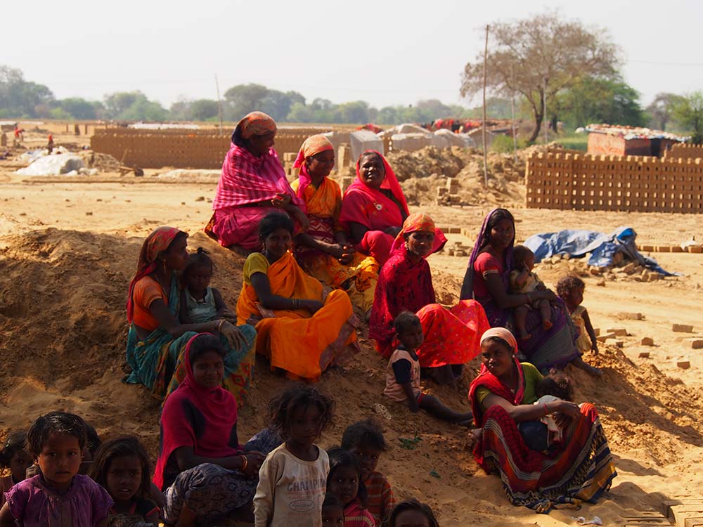 Comgo trabaja para garantizar la inclusión de voces diversas. Imagen de It-willbe.org en Passor (Haryana, India) en 2023.