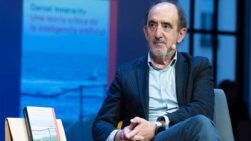 Daniel Innerarity: «La IA es un desafío y no una anulación de la creatividad humana”