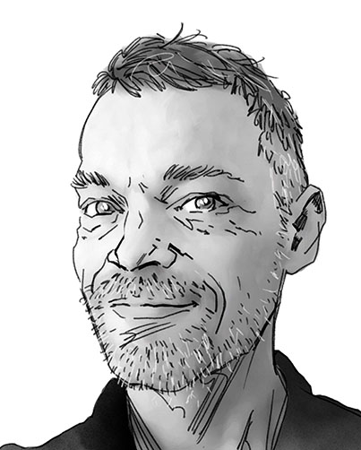 ilustrador Kevin Ward