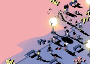 Ilustración Lex Digitalis Laura Wätcher