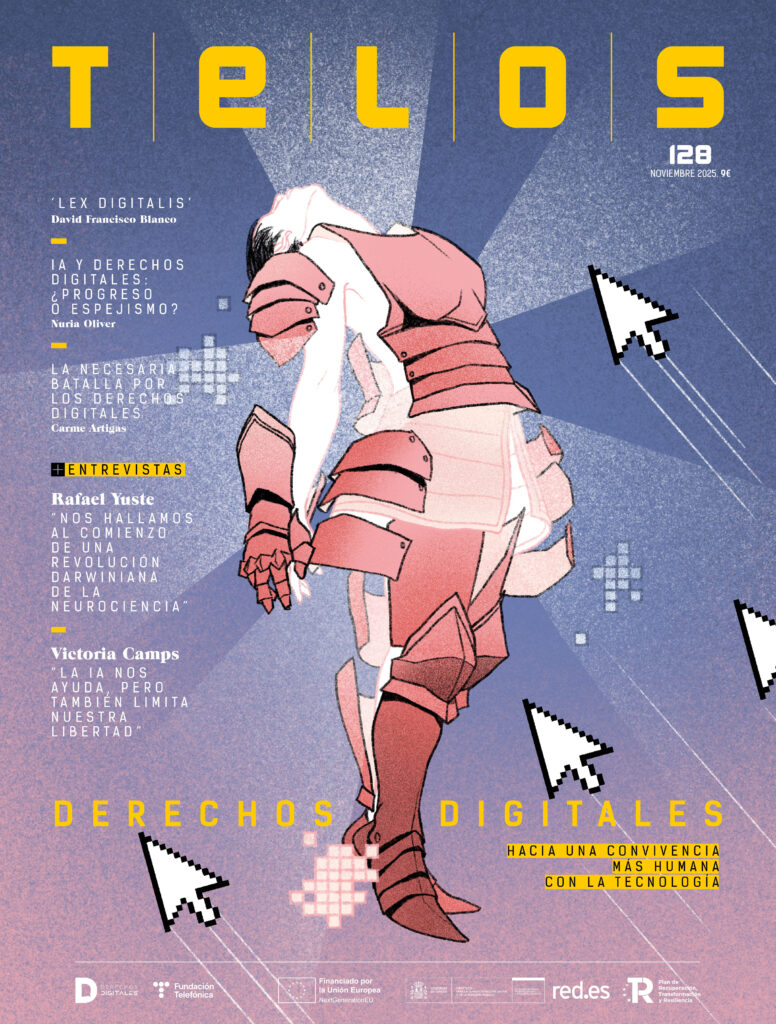 Portada Telos 128 Laura Wätcher