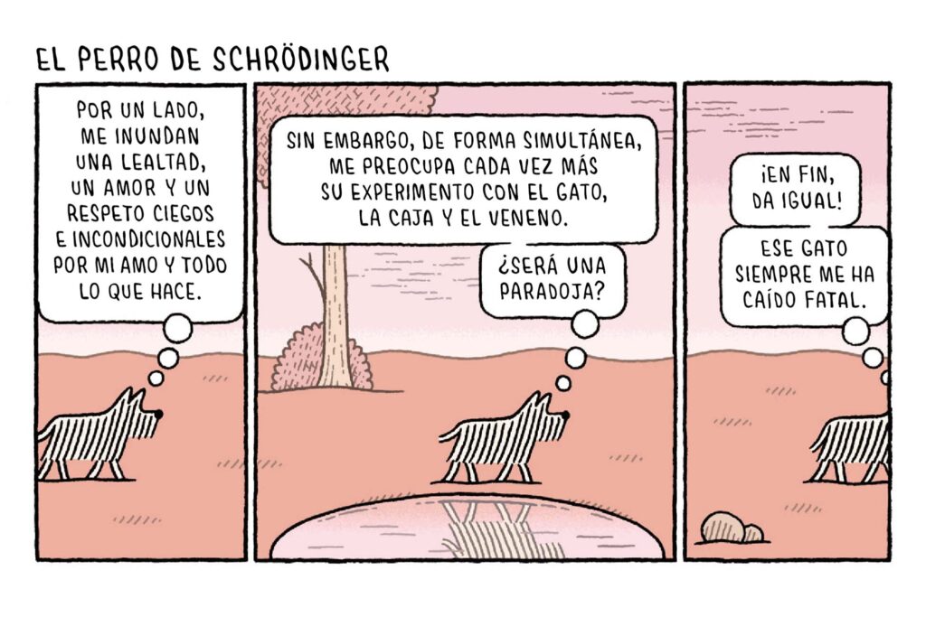 telos-129-punto-final-tom-gauld-el-perro-de schrodinger