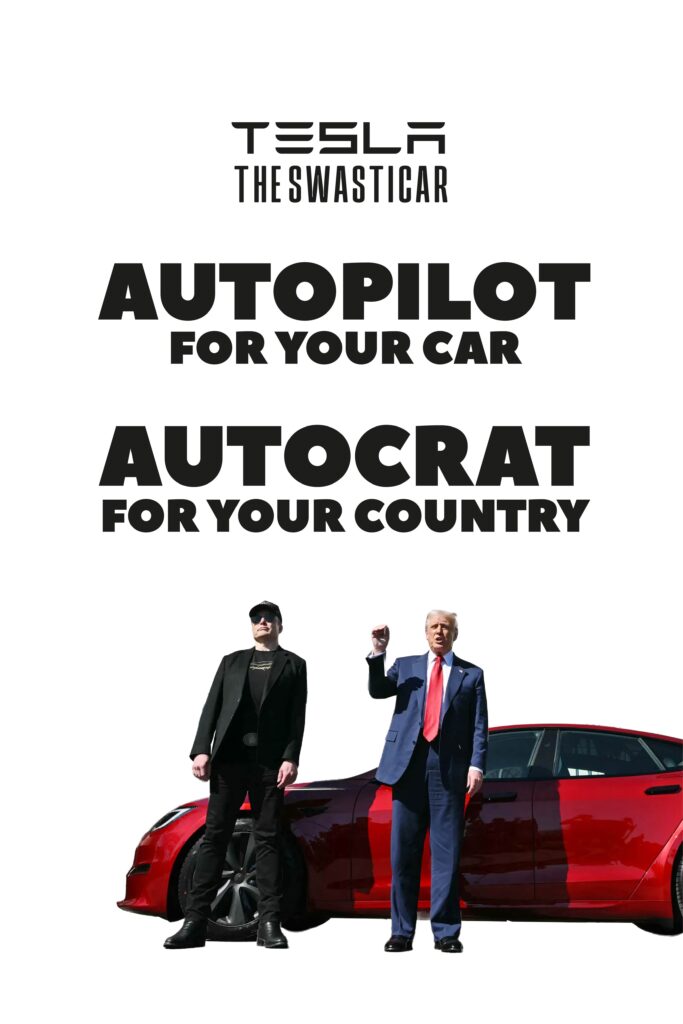 Cartel de campaña de Everyone hates Elon